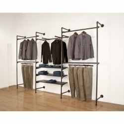 A Glance at the Most Sought-After Wall Display Systems for Retail Stores