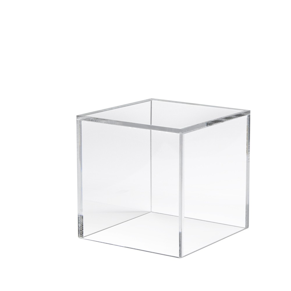 Acrylic Display Riser Cube's 6"x6"x6" Acrylic Display Cubes Nesting