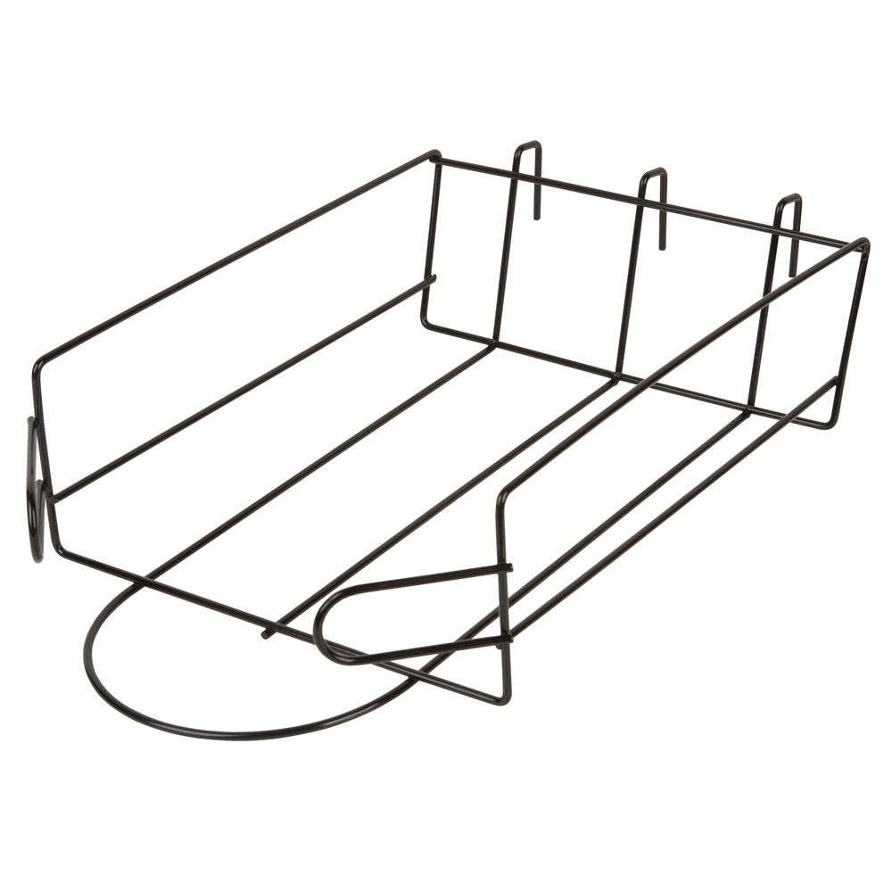 Black Gridwall Hat Cap Display Gridwall Hat Cap Display Fixture