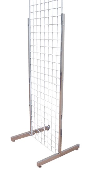 Gridwall Panel Tall T Legs
