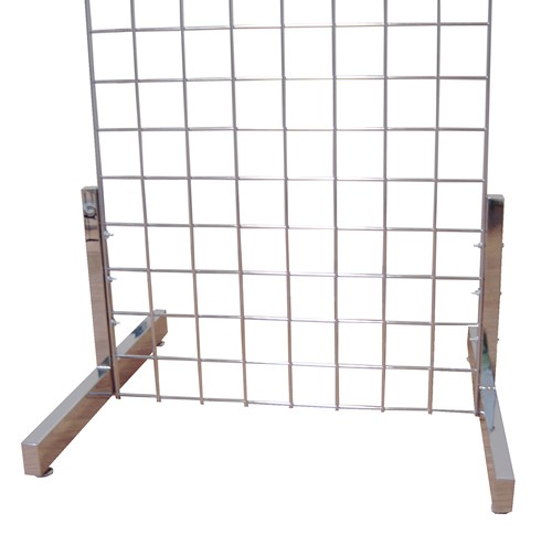 Heavy Duty Gridwall Panel T Legs (sold sets of 2)