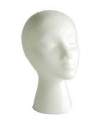 Countertop Styro Girl Mannequin Hat Display Countertop Styro Girl Mannequin Hat Display