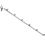 Chrome Pegboard Waterfall 6 Ball Chrome Pegboard Waterfall 6 Ball