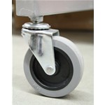 Locking Caster Wheels 3" x 3/8" stem Locking Caster Wheels 3" x 3/8" stem