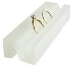 Reversible Ring Block/Frosted Acrylic