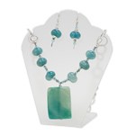 Frosted Acrylic Necklace Easel Display Frosted Acrylic Necklace Easel Display