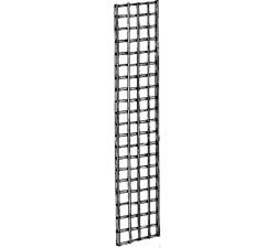 Chrome Gridwall Display Panels 1'x6' Chrome Gridwall Display Panels 1'x6'