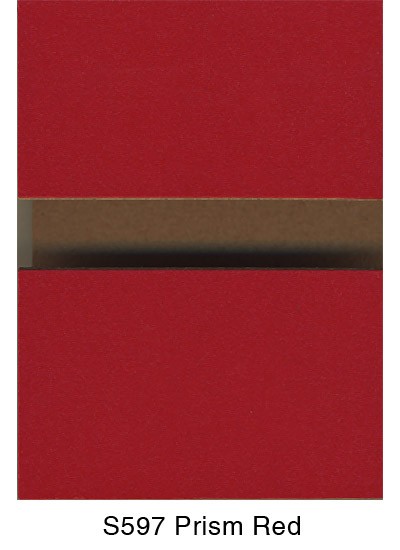 Prism Red - Cross Groove Prism Red - Cross Groove