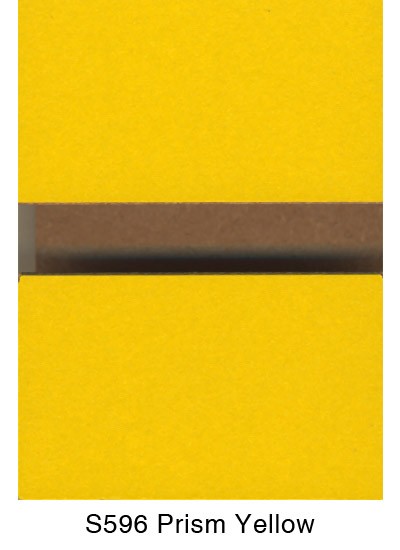 Prism Yellow Long Groove Prism Yellow Long Groove