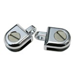 Chrome Connector for Locking Doors Chrome Connector for Locking Doors