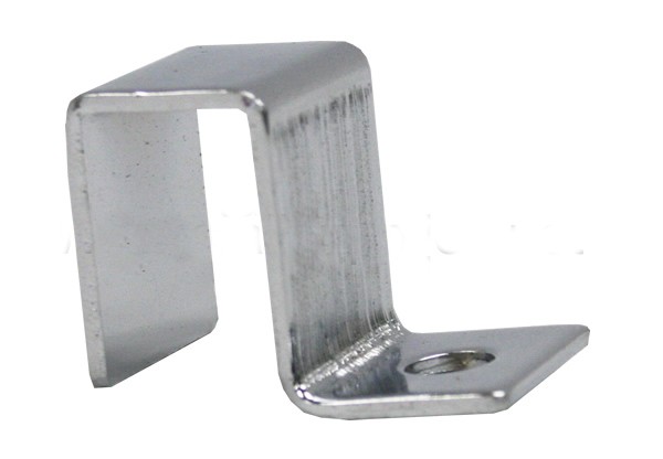 Satin Chrome Shelf Support Satin Chrome Shelf Support