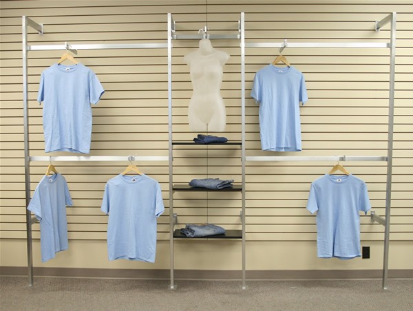 Outrigger Display Fixture System 90"x15"x120"