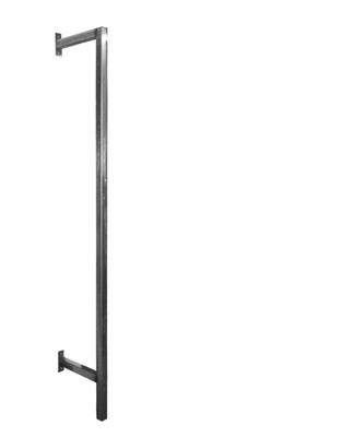 Chrome Square Tube Outrigger Frame 84" x 1"