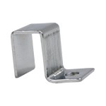 Chrome Shelf Support Brackets 1/2" x 1 1/2" Chrome Shelf Support Brackets 1/2" x 1 1/2"