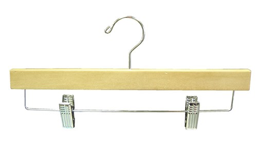 Black Pant Skirt Hanger 14" Black Pant Skirt Hanger 14"