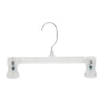 Clear Pant/Skirt Hanger 12" Clear Pant/Skirt Hanger 12"
