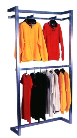 Alta Wall Rack Display System 96"x50"x16" Alta Wall Rack Display System 96"x50"x16"
