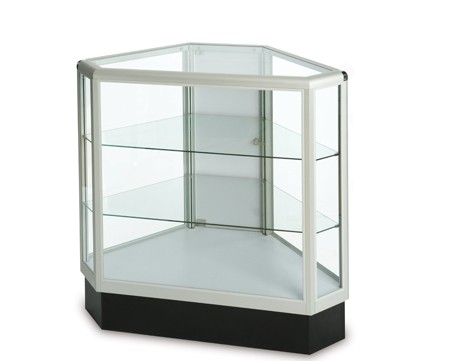 Aluminum Hexagonal Corner Case 20"x20"x38" Aluminum Hexagonal Corner Case 20"x20"x38"