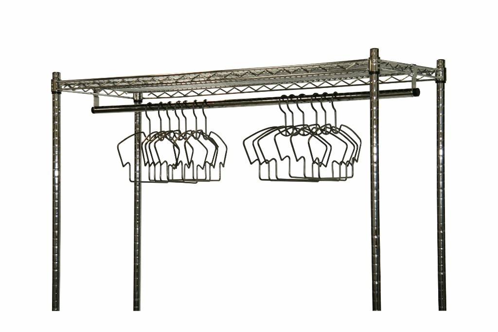 Garment Coat Hangrail Bar 48" Garment Coat Hangrail Bar 48"