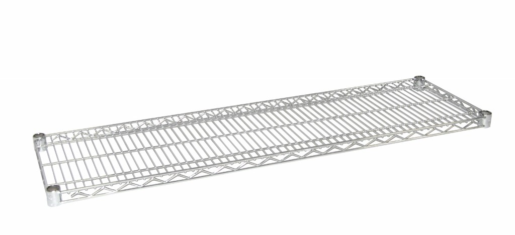 Chrome Wire Shelf 24"x48"