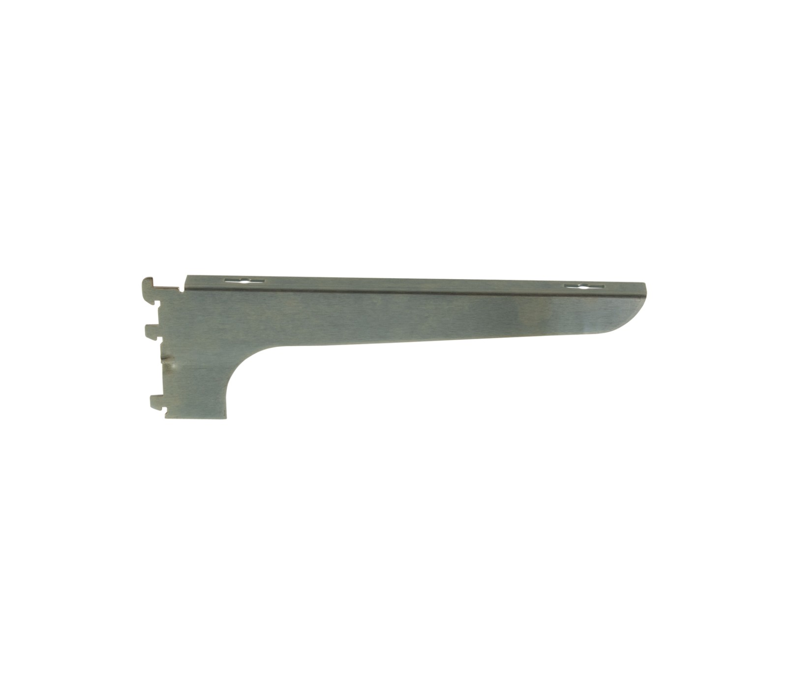 Satin Zinc Heavy Duty Wood Brackets-Shelving Brackets