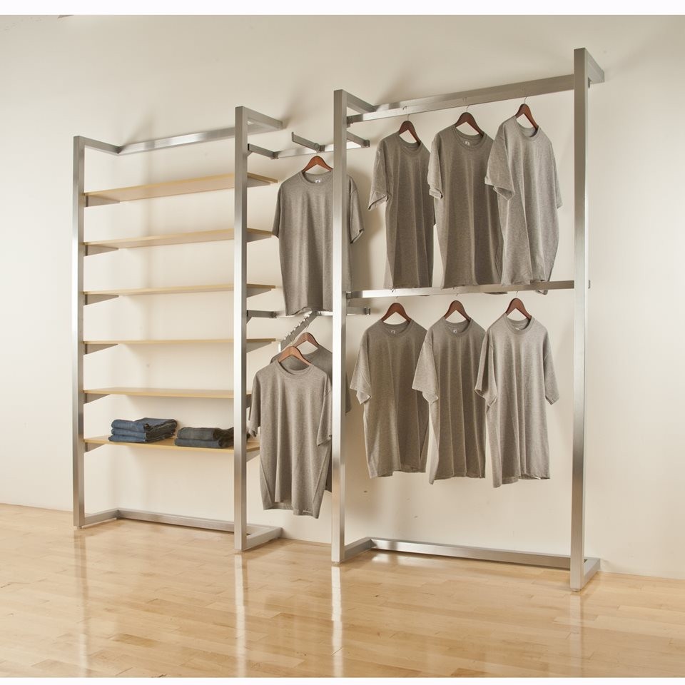 Alta Wall Display Fixture System 10'x96"x15"