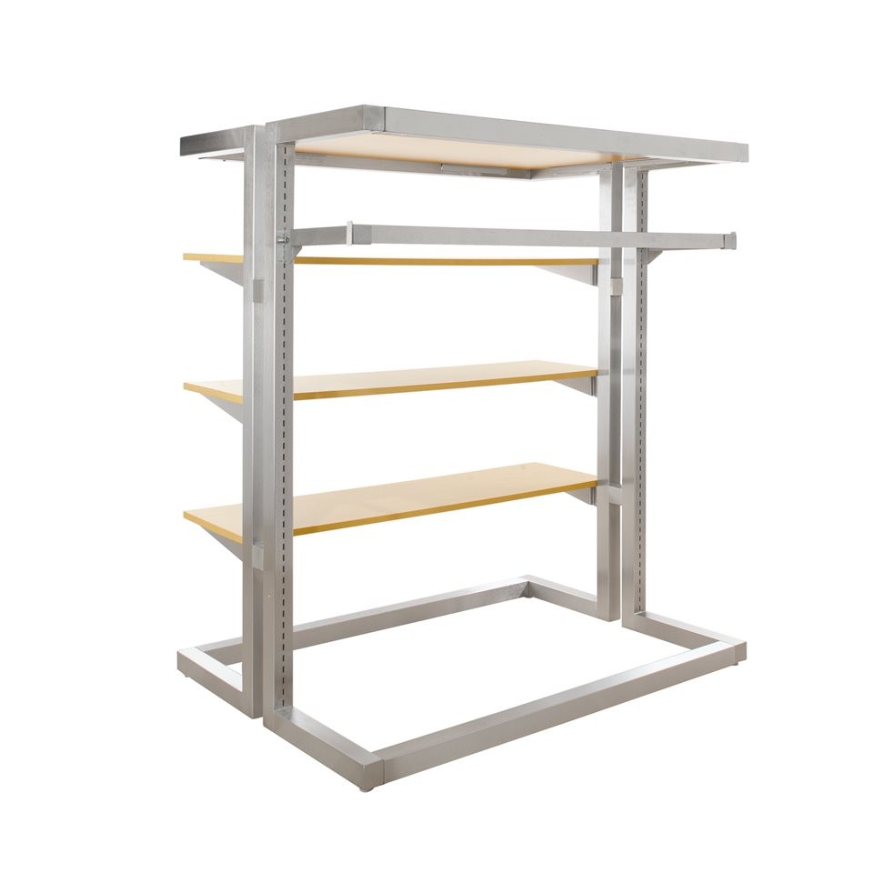 Alta Floor Display Merchandiser 48"x34"x54"