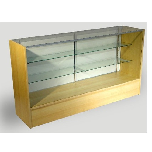 Maple Glass Showcase 70"x18"x38" Maple Glass Showcase 70"x18"x38"