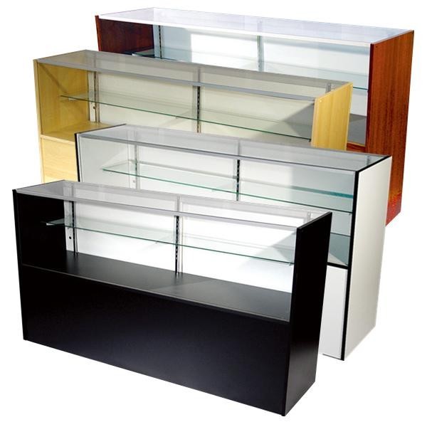 Black Half Vision Showcase 60"x20"x38" Black Half Vision Showcase 60"x20"x38"