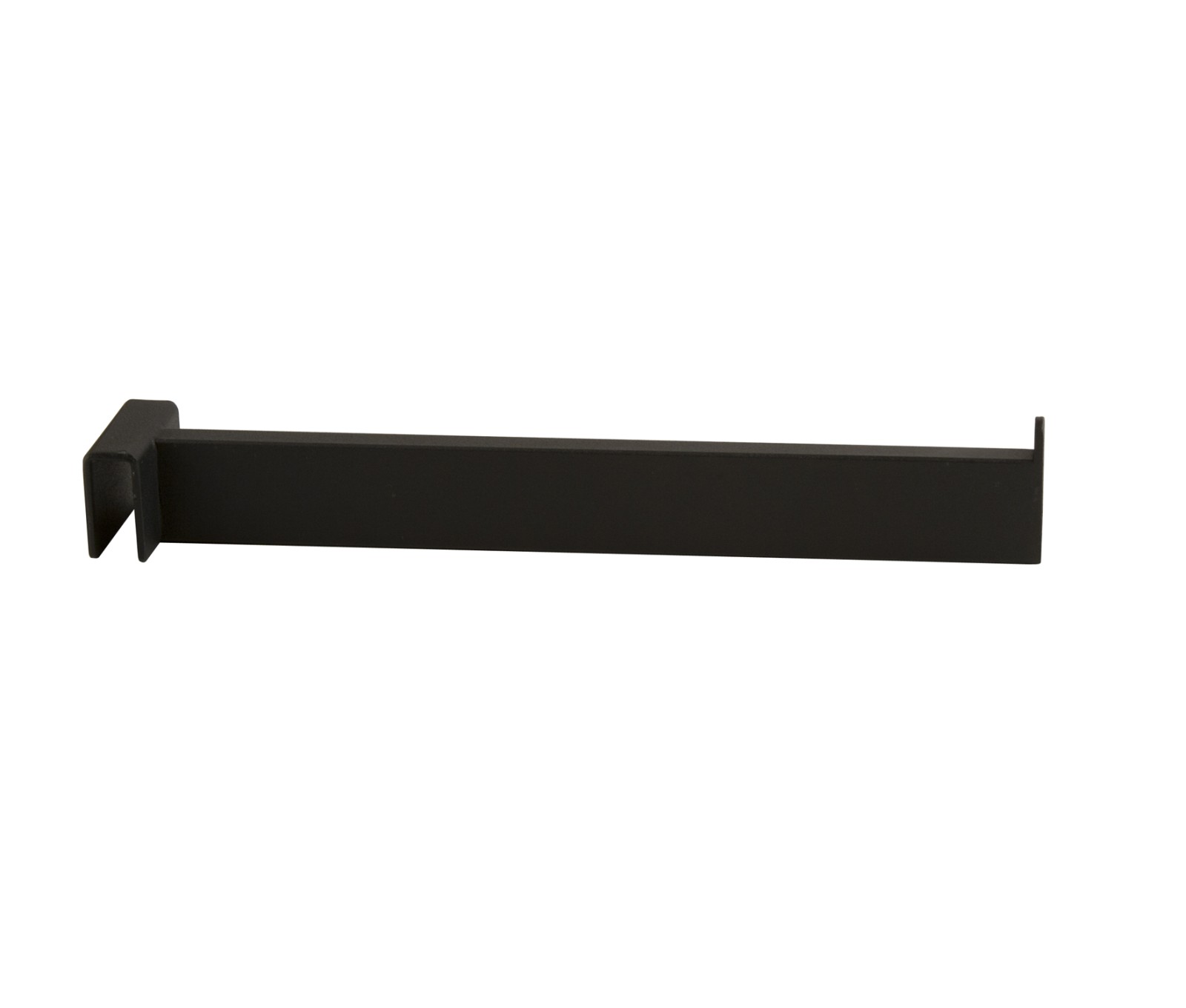 Black UBar Saddlemount Faceout 12"