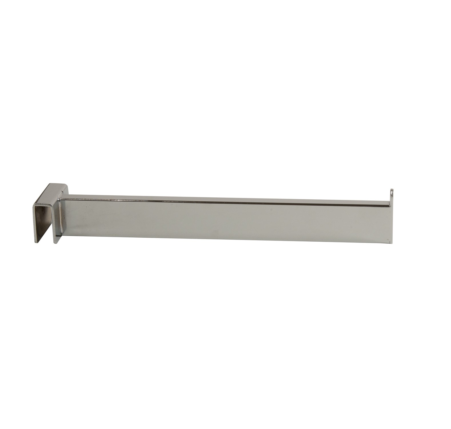 Chrome Saddlemount Faceout 12"