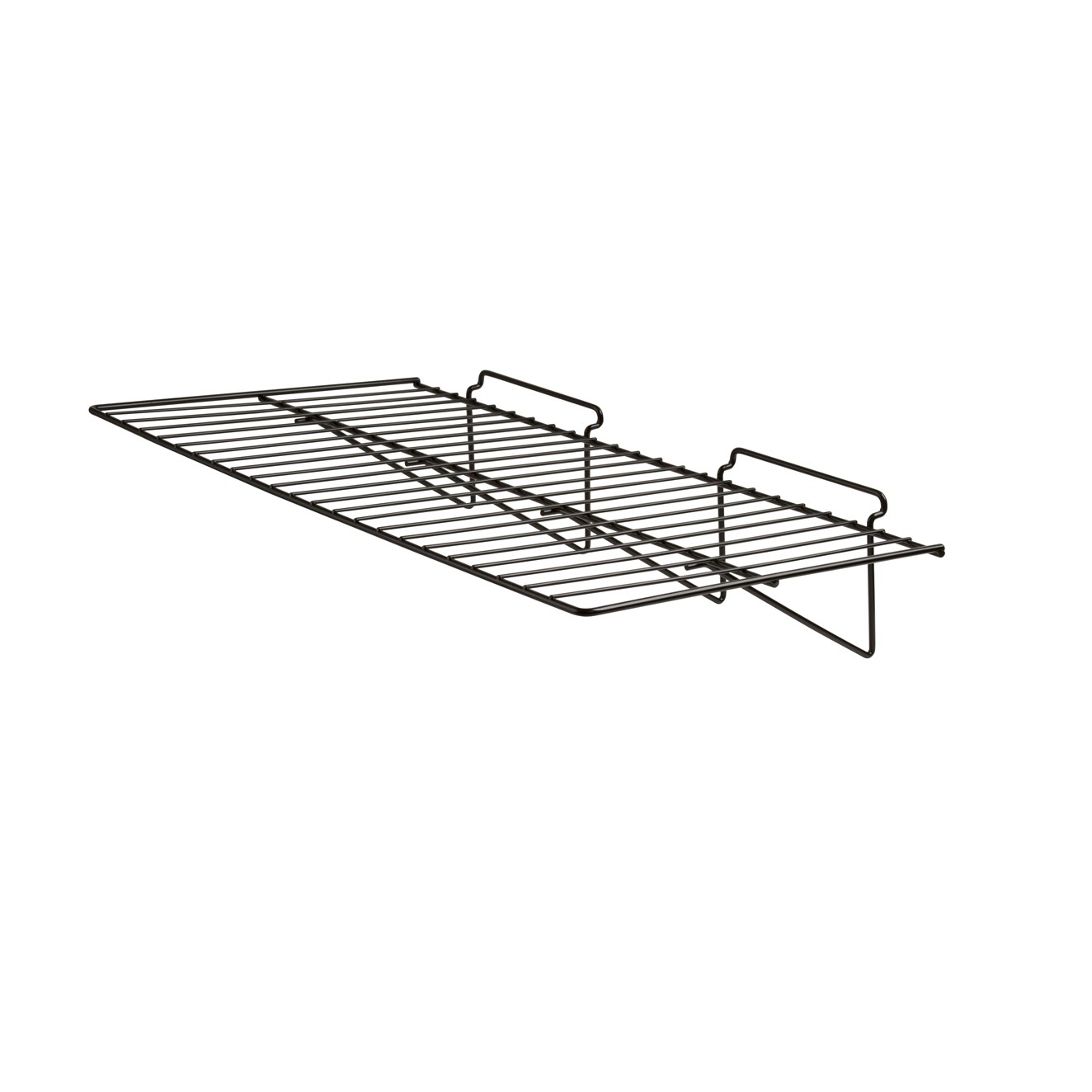 Slatwall Level Wire Shelf 24"x12"