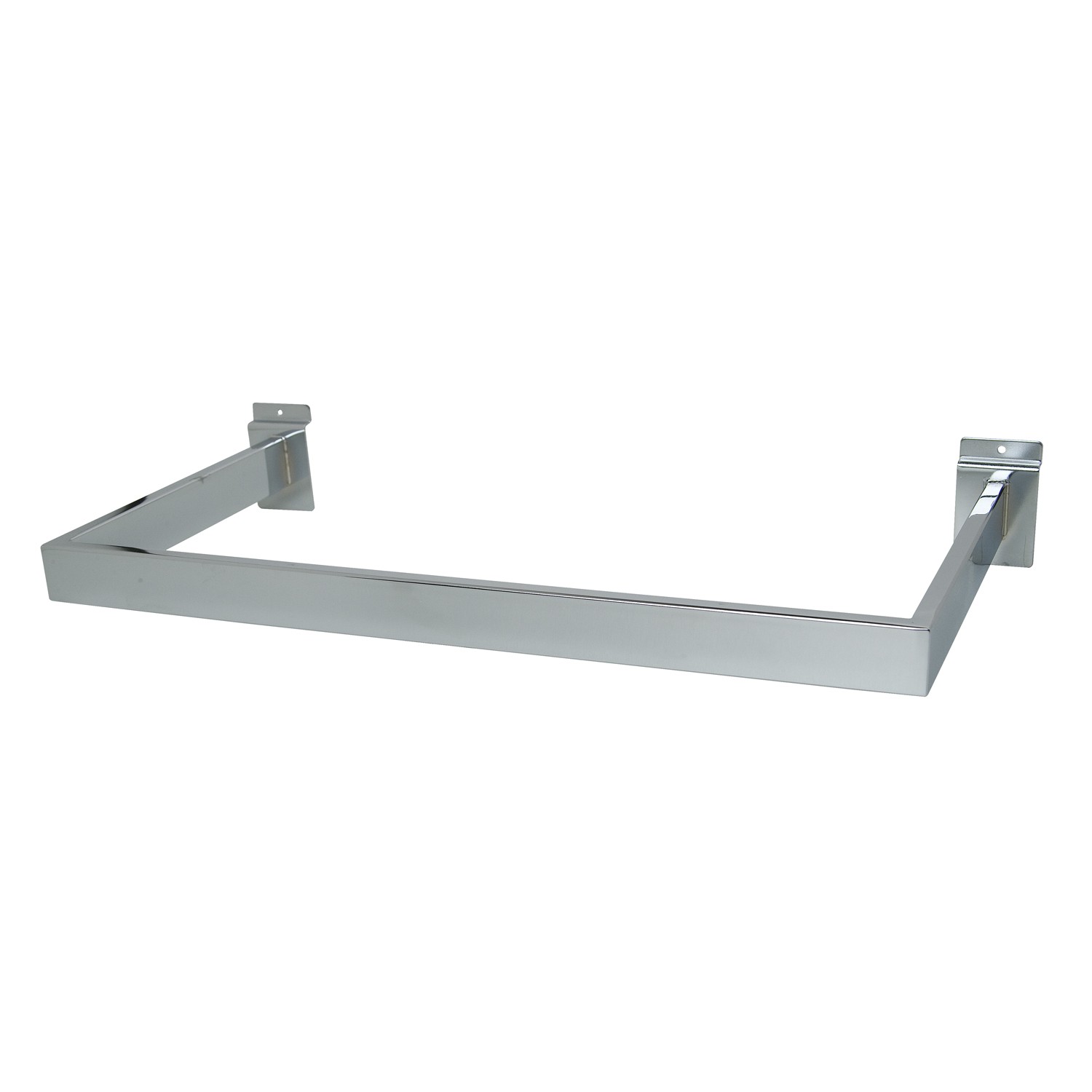 Chrome Slatwall U Bar Hangrails