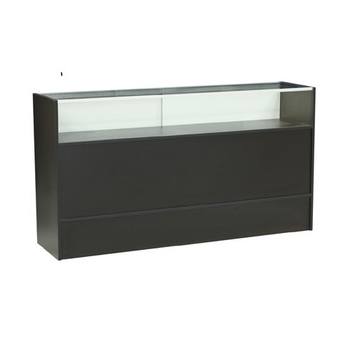 Black 1/3 Vision Jewelry Showcase 70"x18"x38" Black 1/3 Vision Jewelry Showcase 70"x18"x38"