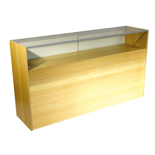 Maple 1/3 Vision Jewelry Showcase 70"x18"x38" Maple 1/3 Vision Jewelry Showcase 70"x18"x38"
