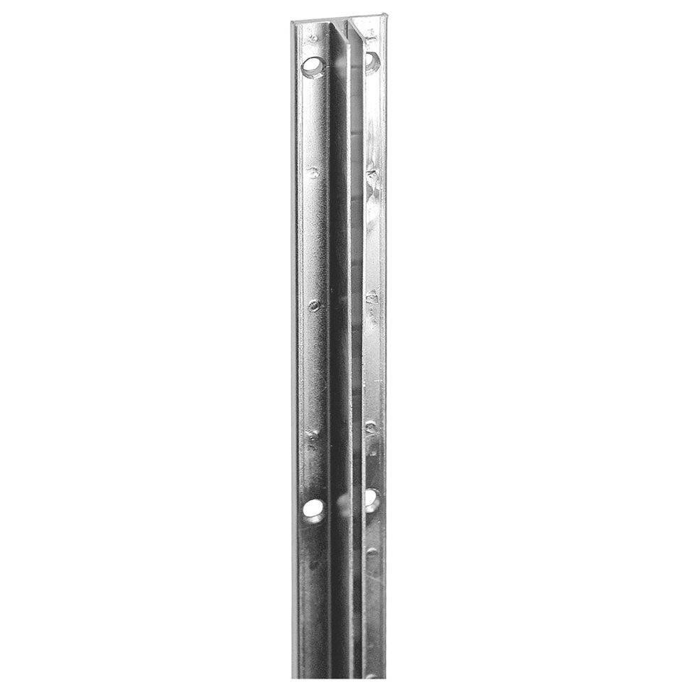 Zinc Recessed Wall Standard 12' x 11/16" x 1"s x 2"ctr Zinc Recessed Wall Standard 12' x 11/16" x 1"s x 2"ctr