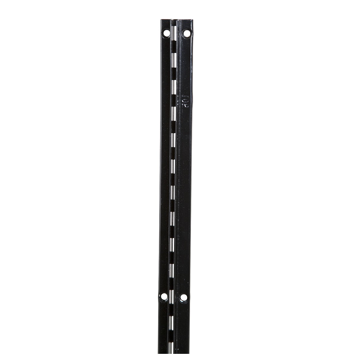Black Recessed Wall Standard 12' x 11/16 x 1"s x 2"ctr Black Recessed Wall Standard 12' x 11/16 x 1"s x 2"ctr