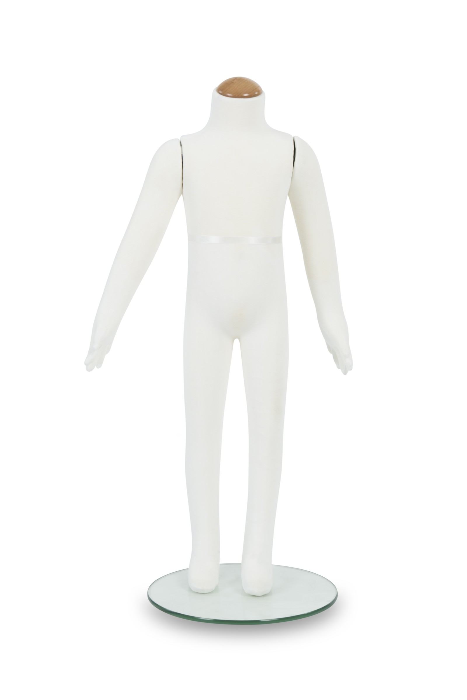 Childs Headless Body Form Mannequin Age 2, 4 & 6