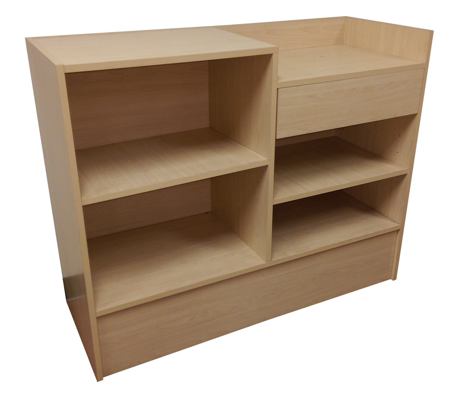 Maple Cash Wrap Register Counter 48"x18"x38"