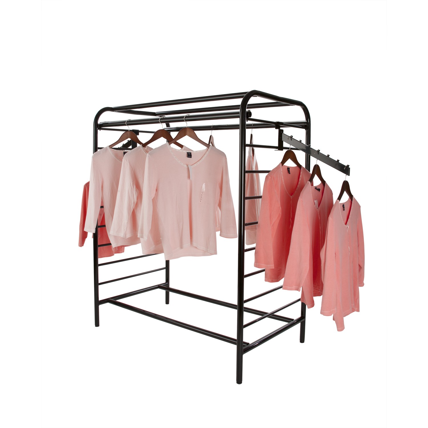 Double Center Floor Display Rack 48"x28"x58"