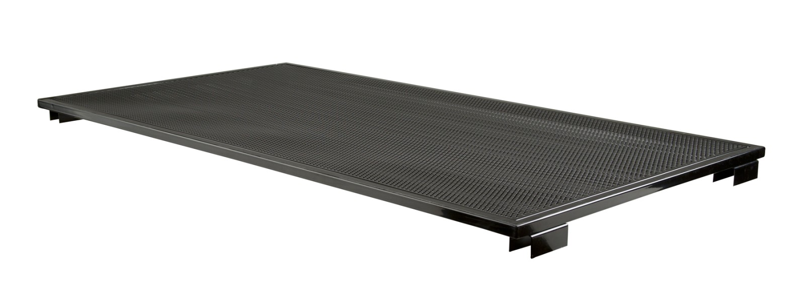 Black Steel Ladder Top Shelf 25"x48" Black Steel Ladder Top Shelf 25"x48"