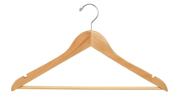 Natural Dress Hanger/Support Bar 17" Natural Dress Hanger/Support Bar 17"