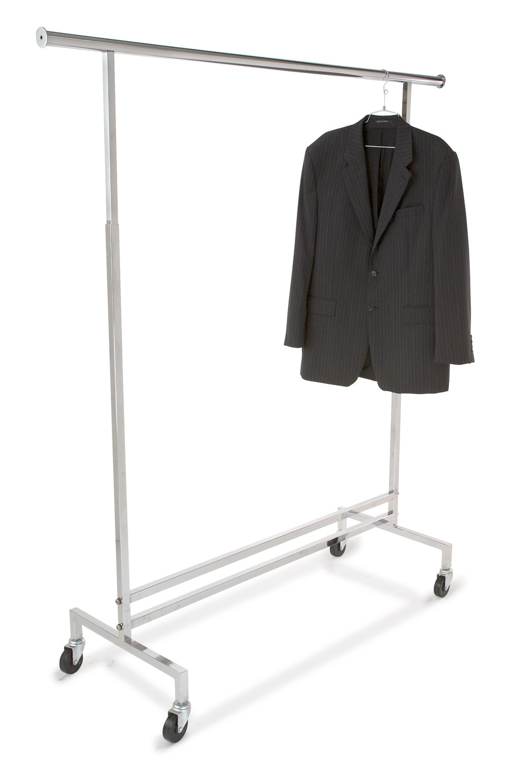 Chrome Heavy Duty Rolling Rack Chrome Heavy Duty Rolling Rack