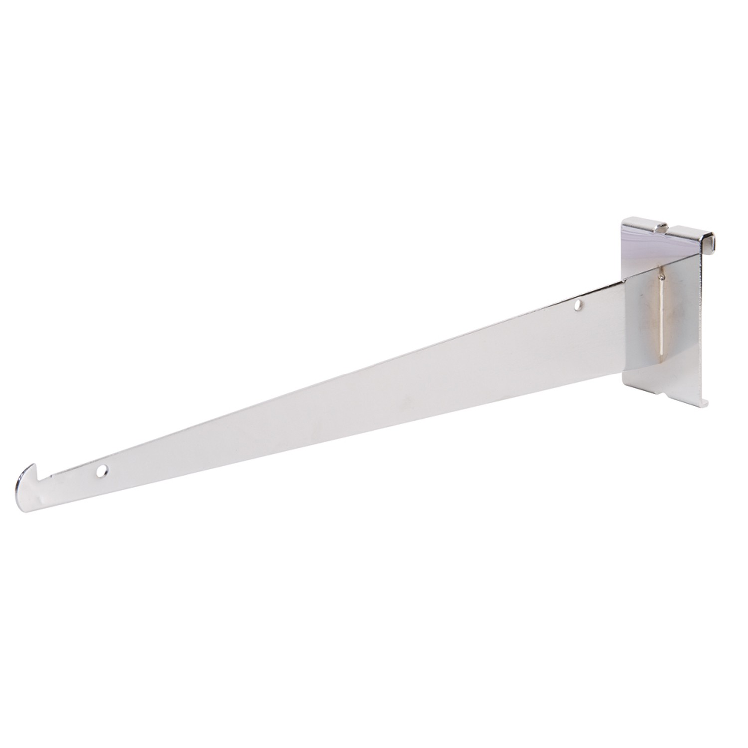 Gridwall Knife Edge Shelving Brackets 14"
