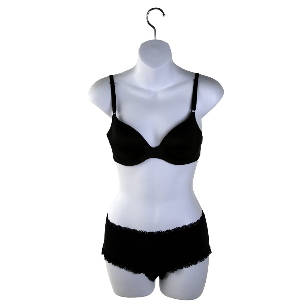 White Female Half Round Body Form
