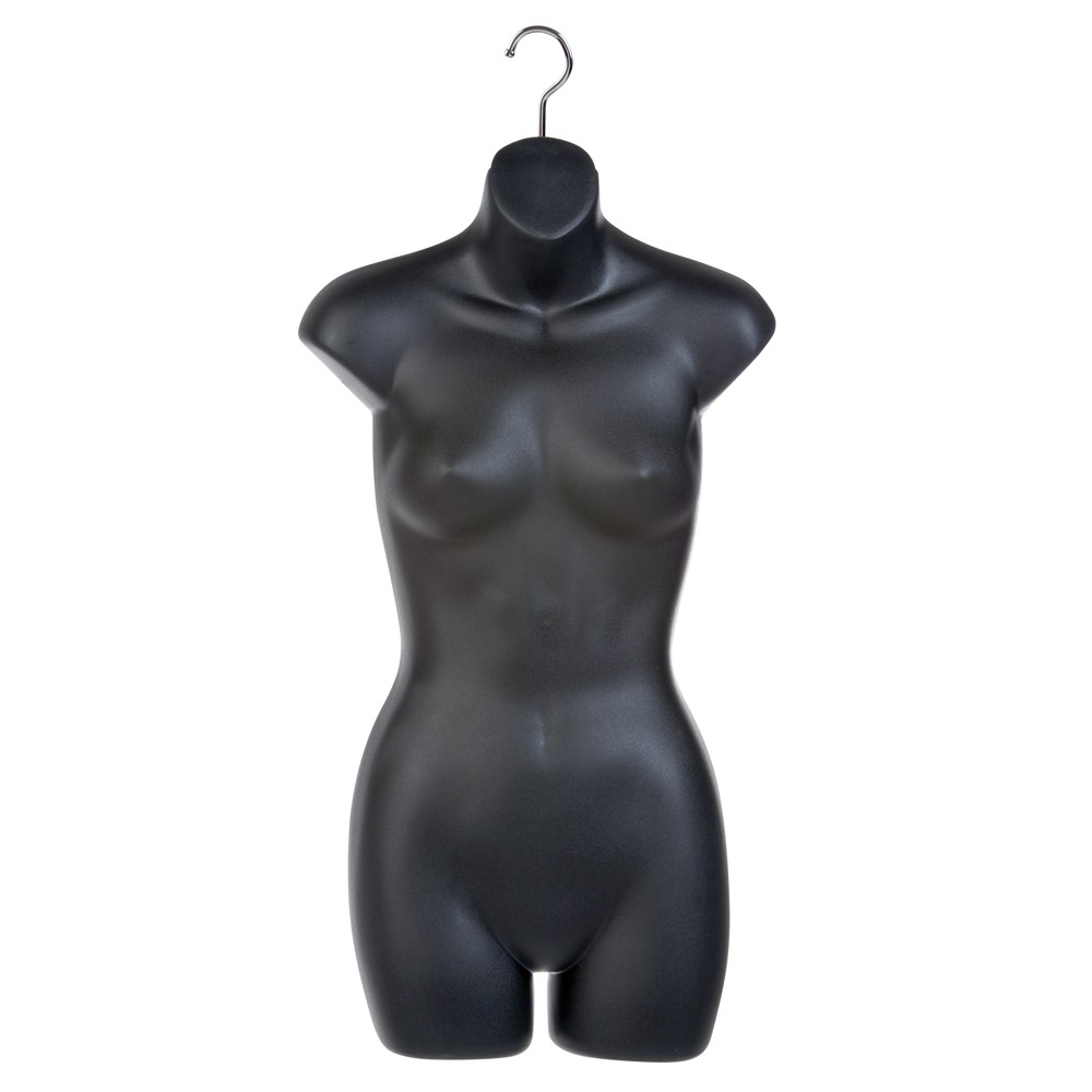 Black Female Half Round Body Form