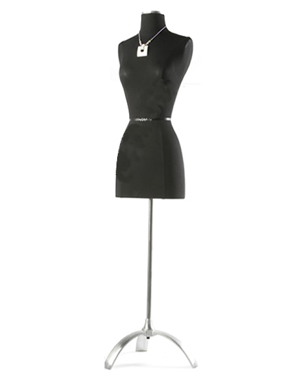 Black Judy Female Cloth Body Form Black Judy Female Cloth Body Form