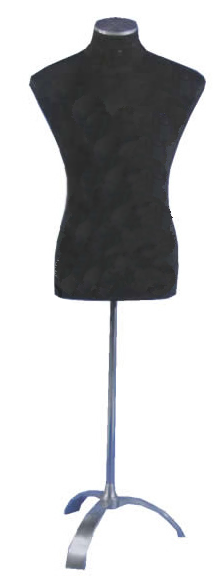Black Jim Male Cloth Body Form Black Jim Male Cloth Body Form