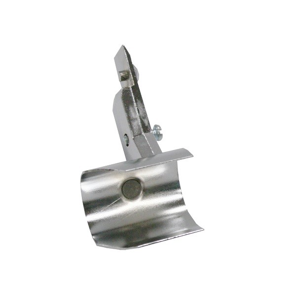 Left Snap On Round Tube Bracket Left Snap On Round Tube Bracket