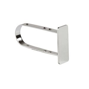 Satin Chrome End Cap Satin Chrome End Cap